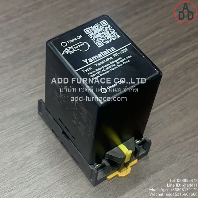 Flame Relay FR-10 replaced by Yamataha FR-100F or Yamataha FR-200F (3)